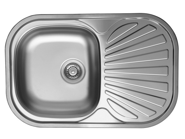 Кухонная мойка UKINOX Галант GAL730.480 -GT8K 2L, 48*73. Фото 1
