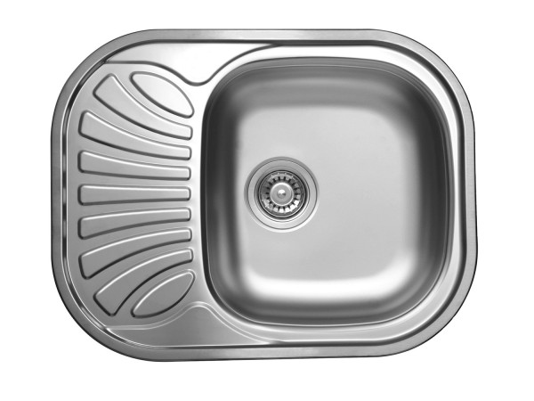 Кухонная мойка UKINOX Галант GAP620.480 -GT8K 1R, 48*62. Фото 1