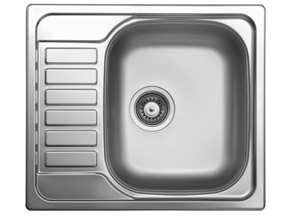Кухонная мойка UKINOX Гранд GRL580.500 -GT8K 1R, 50*58. Фото 1