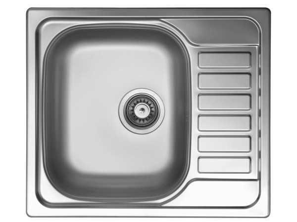 Кухонная мойка UKINOX Гранд GRL580.500 -GT8K 2L, 50*58. Фото 1