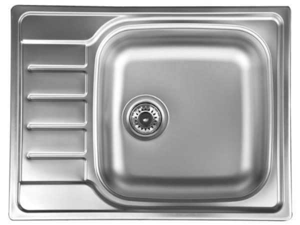 Кухонная мойка UKINOX Гранд GRL650.500 -GT8K 1R, 50*65. Фото 1