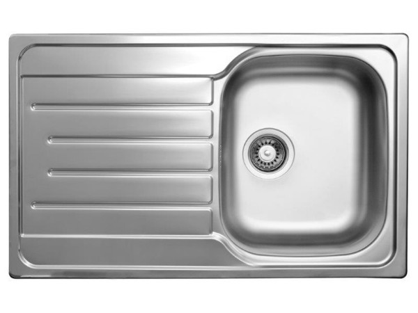 Кухонная мойка UKINOX Гранд GRL800.500 -GT8K 1R, 50*80. Фото 1