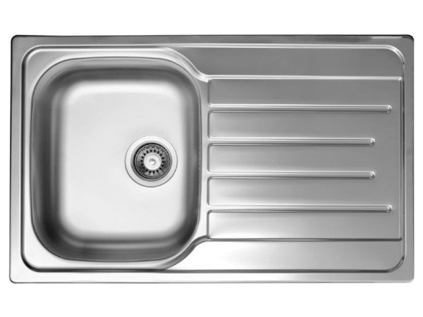 Кухонная мойка UKINOX Гранд GRL800.500 -GT8K 2L, 50*80. Фото 1