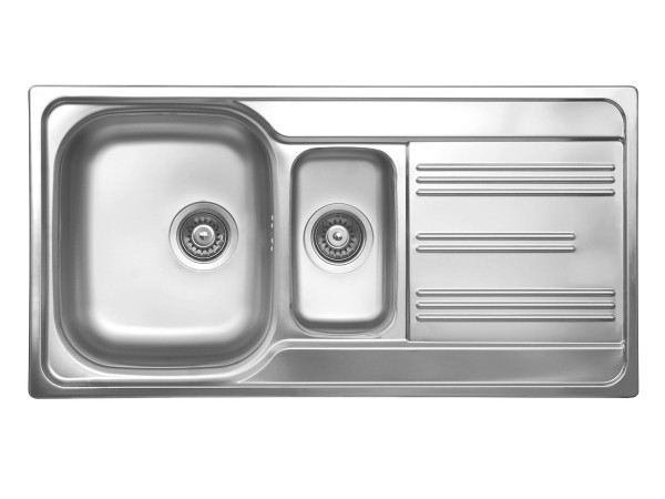 Кухонная мойка UKINOX Гранд GRL980.500 15GT8K -O, 50*98. Фото 1