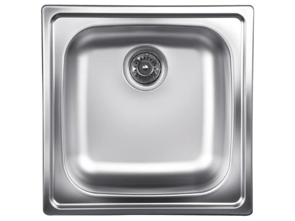 Кухонная мойка UKINOX Гранд GRP500.500 -GT8K -C, 50*50. Фото 1