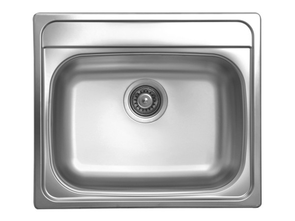 Кухонная мойка UKINOX Гранд GRP570.490 -GT8K 0C, 49*57. Фото 1