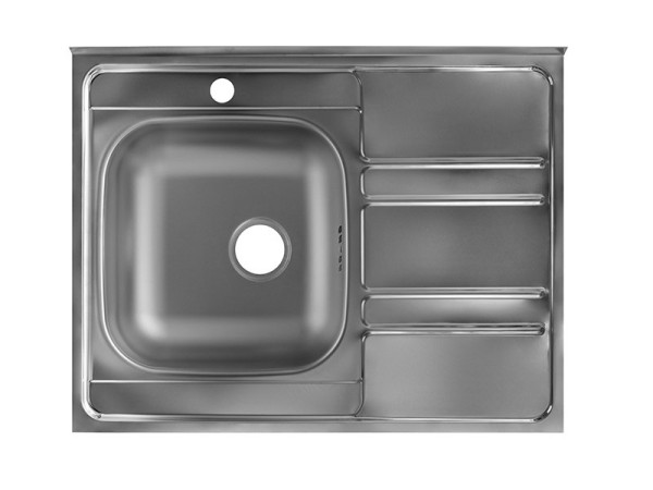 Кухонная мойка UKINOX Иннова IND800.600 -GT6C 0L-, 60*80. Фото 1