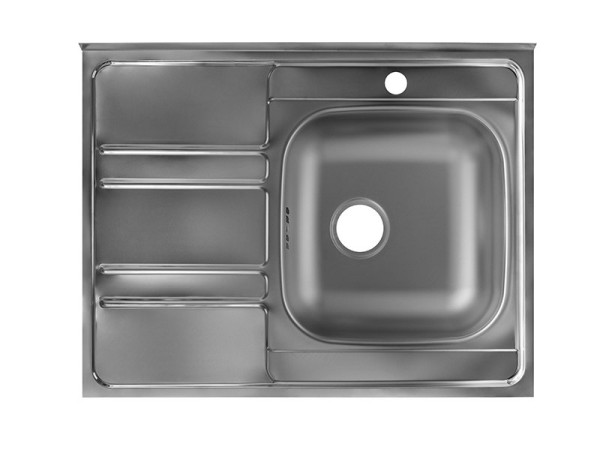 Кухонная мойка UKINOX Иннова IND800.600 -GT6C 0R-, 60*80. Фото 1