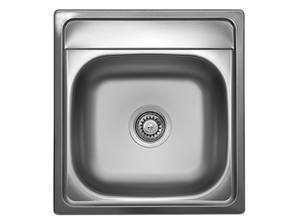 Кухонная мойка UKINOX Классика CLM410.440 -GT6K 0C, 44*41. Фото 1