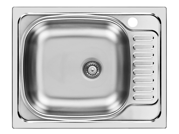 Кухонная мойка UKINOX Классика CLM560.435 ---5K 2L, 43,5*56. Фото 1