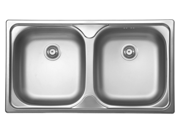 Кухонная мойка UKINOX Классика CLM780.435 20GT6K 0C, 43,5*78. Фото 1
