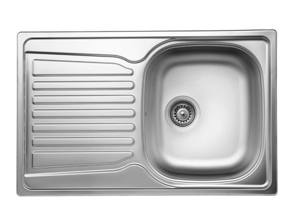 Кухонная мойка UKINOX Комфорт COP780.490 -GT8K 1R, 49*78. Фото 1