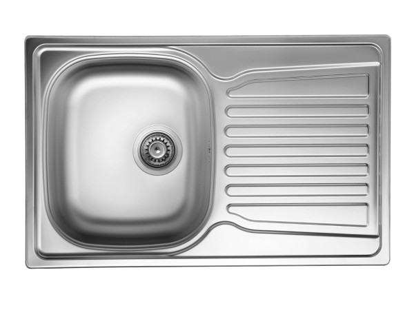 Кухонная мойка UKINOX Комфорт COP780.490 -GT8K 2L, 49*78. Фото 1