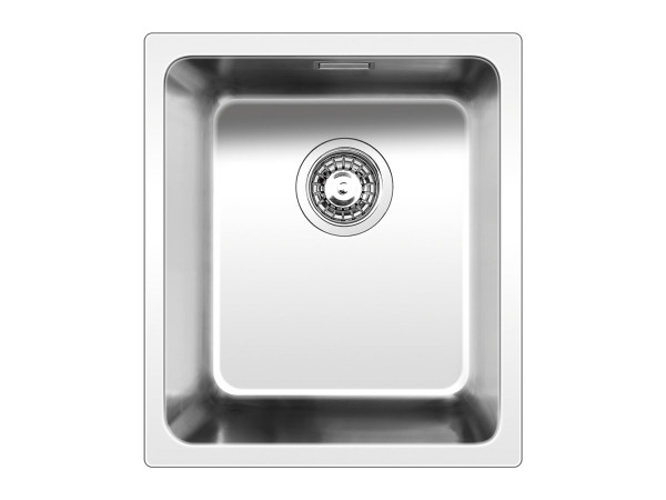 Кухонная мойка UKINOX Лофт LOB340.400 -GT10P, 40*34. Фото 1