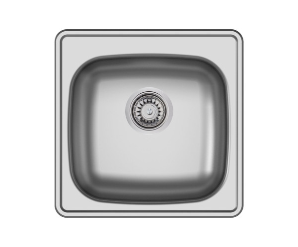 Кухонная мойка UKINOX Спектр SPM500.500 -GT6K -C, 50*50. Фото 1