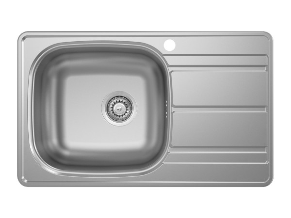 Кухонная мойка UKINOX Спектр SPM788.480 -GT6K 2L, 48*78,8. Фото 1