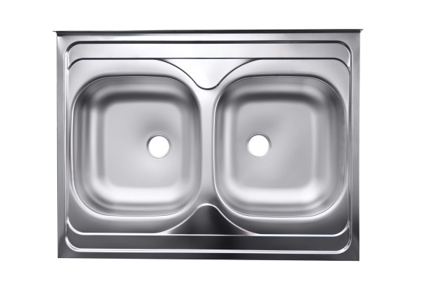 Кухонная мойка UKINOX Стандарт STM800.600 20--6C 3C-, 60*80. Фото 1