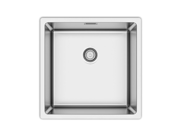 Кухонная мойка UKINOX Techno TEB400.400 -GT10P, 40*40. Фото 1