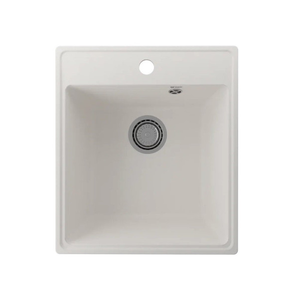Кухонная мойка Ulgran Quartz Forte 425-01, жасмин. Фото 1