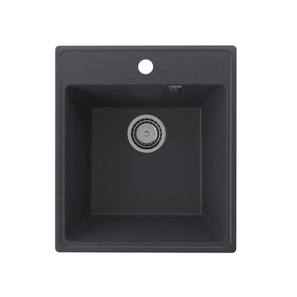 Кухонная мойка Ulgran Quartz Forte 425-08, космос. Фото 1