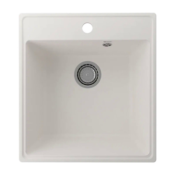 Кухонная мойка Ulgran Quartz Forte 460-01, жасмин. Фото 1