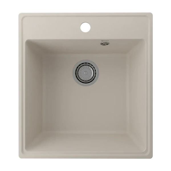 Кухонная мойка Ulgran Quartz Forte 460-02, лен. Фото 1