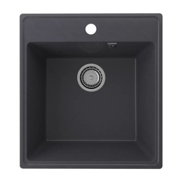 Кухонная мойка Ulgran Quartz Forte 460-08, космос. Фото 1