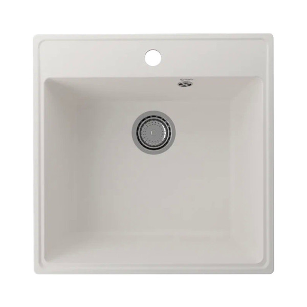 Кухонная мойка Ulgran Quartz Forte 505-01, жасмин. Фото 1