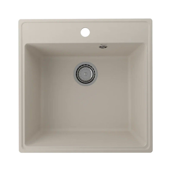 Кухонная мойка Ulgran Quartz Forte 505-02, лен. Фото 1