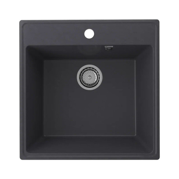 Кухонная мойка Ulgran Quartz Forte 505-08, космос. Фото 1