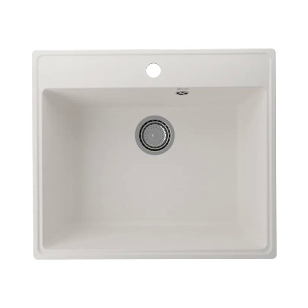Кухонная мойка Ulgran Quartz Forte 580-01, жасмин. Фото 1
