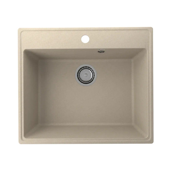 Кухонная мойка Ulgran Quartz Forte 580-03, десерт. Фото 1