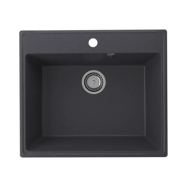 Кухонная мойка Ulgran Quartz Forte 580-08, космос. Фото 1