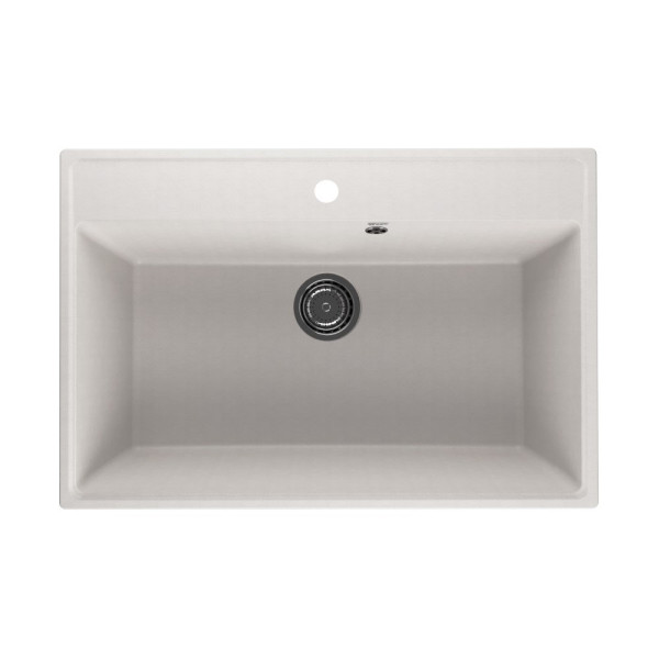 Кухонная мойка Ulgran Quartz Forte 760-01, жасмин. Фото 1