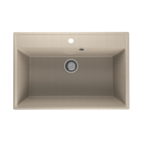 Кухонная мойка Ulgran Quartz Forte 760-03, десерт. Фото 1