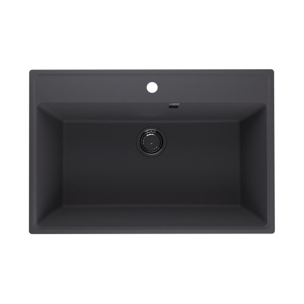 Кухонная мойка Ulgran Quartz Forte 760-08, космос. Фото 1