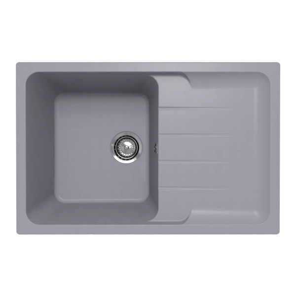 Кухонная мойка Ulgran Quartz Gerda 780-05, бетон. Фото 1