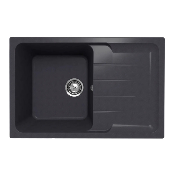 Кухонная мойка Ulgran Quartz Gerda 780-08, космос. Фото 1