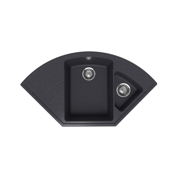 Кухонная мойка Ulgran Quartz Marta 1000-08, космос. Фото 1