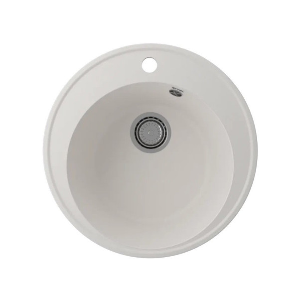 Кухонная мойка Ulgran Quartz Nora 485-01, жасмин. Фото 1