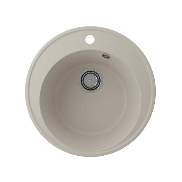 Кухонная мойка Ulgran Quartz Nora 485-02, лен. Фото 1