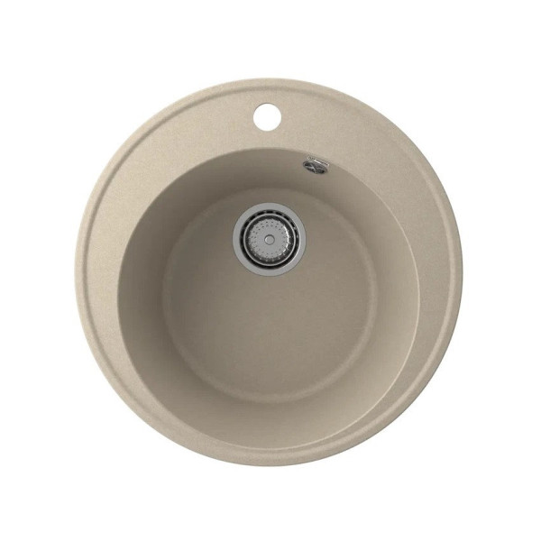 Кухонная мойка Ulgran Quartz Nora 485-03, десерт. Фото 1