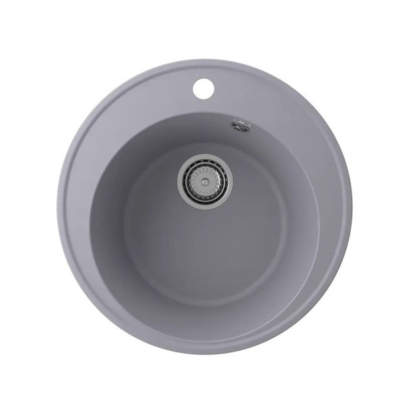 Кухонная мойка Ulgran Quartz Nora 485-05, бетон. Фото 1