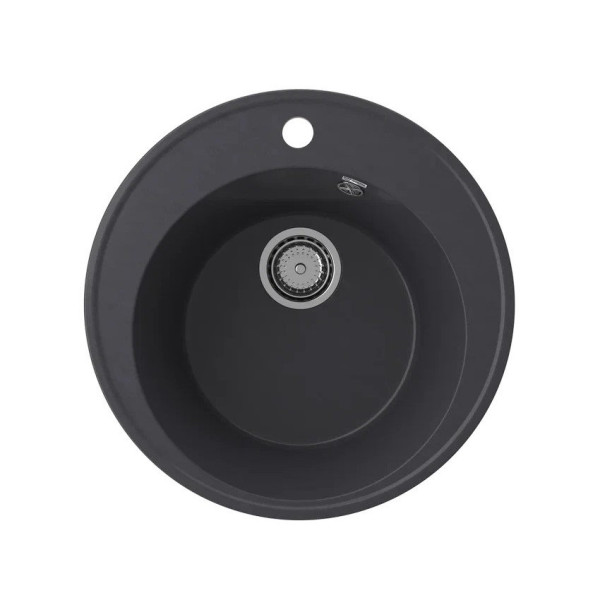 Кухонная мойка Ulgran Quartz Nora 485-08, космос. Фото 1