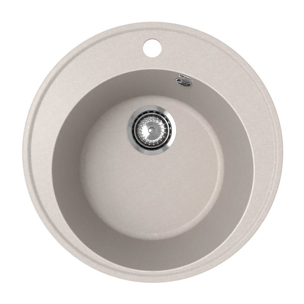 Кухонная мойка Ulgran Quartz Nora 485-10, песок. Фото 1