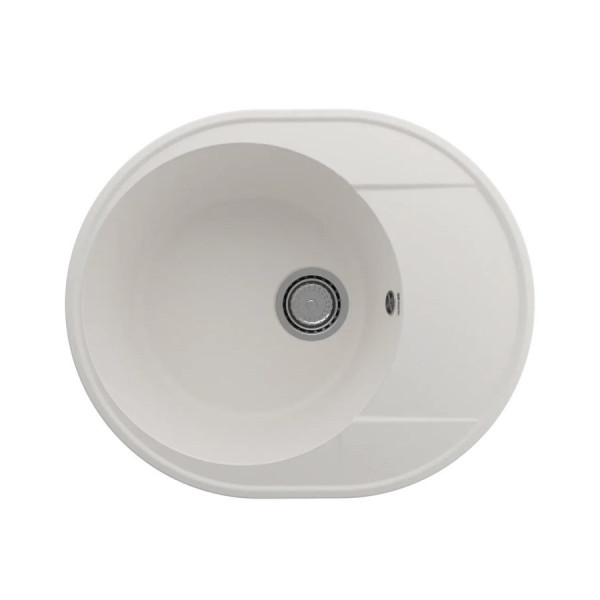 Кухонная мойка Ulgran Quartz Nora 585-01, жасмин. Фото 1