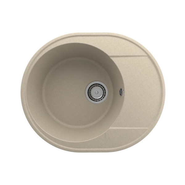 Кухонная мойка Ulgran Quartz Nora 585-03, десерт. Фото 1