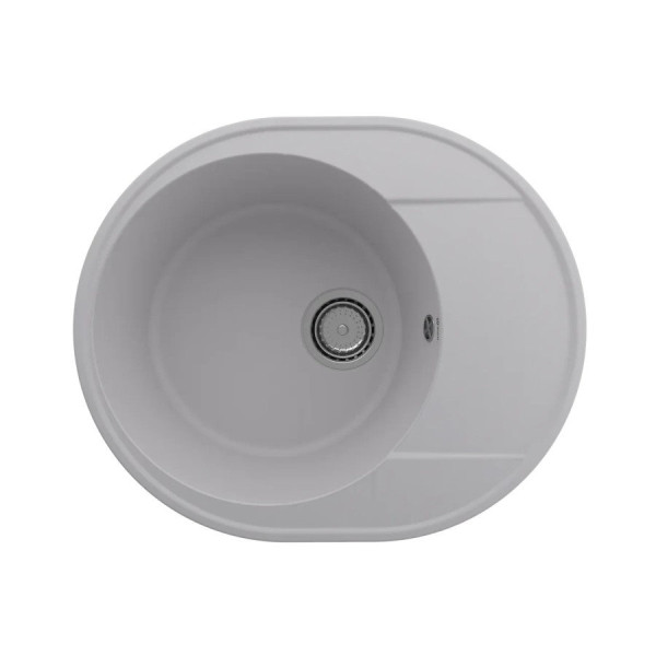 Кухонная мойка Ulgran Quartz Nora 585-04, платина. Фото 1