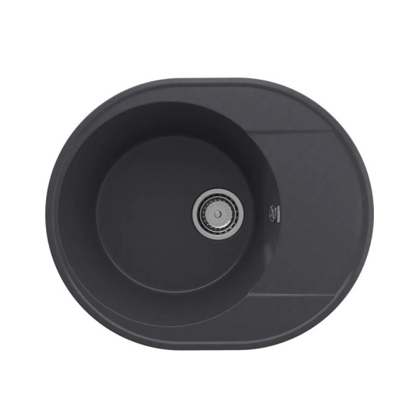 Кухонная мойка Ulgran Quartz Nora 585-08, космос. Фото 1