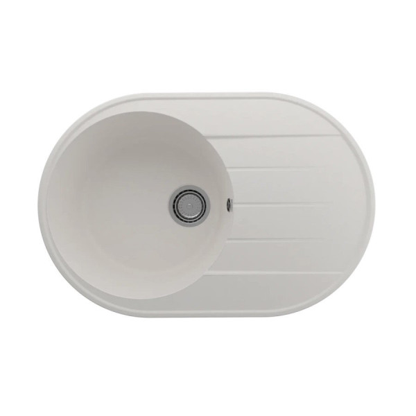 Кухонная мойка Ulgran Quartz Nora 750-01, жасмин. Фото 1